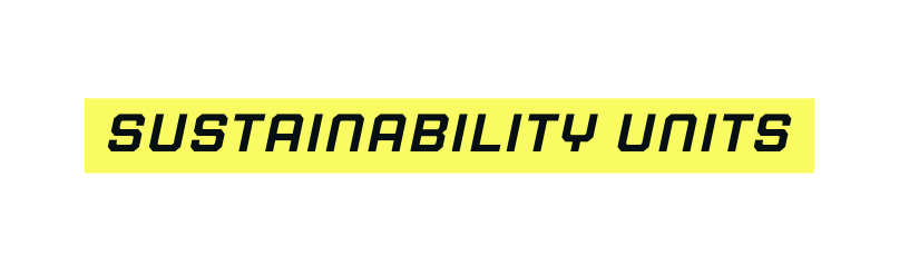 Sustainability Units